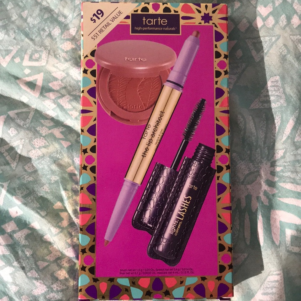 Tarte Makeup Set